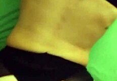 Blonde teacher milf in bra panties stockings... ready to tease your cock fantasies?