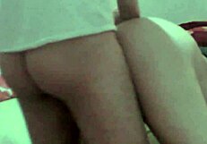 i finally got to fuck this cute asian girl during public massage