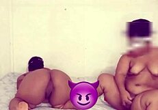 i'm like so horny fat bride bunny fingers her huge belly and curvy ass with toys rough