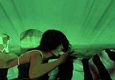 Monsters Fuck Busty Clown Sluts in Brutal Group Orgy