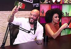 damn that tight redhead pussy looks so good sucking black cock