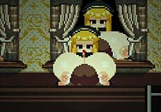 she plays the cum GAME right with BIG TITS creampie and mouth fills