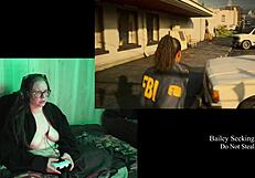 Naked fat BBW with big natural tits plays Alan Wake 2 part 2 fetish game