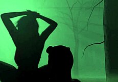 Monsters Fuck Busty Clown Sluts in Brutal Group Orgy