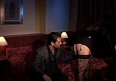 Blonde Italian Escort Gags on Cock Before Bent Over Assfucking and Cum Swallow Feast?!