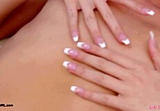 Blonde Teen Shows Sexy Petite Body in Casting Interview