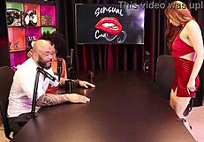 damn that tight redhead pussy looks so good sucking black cock