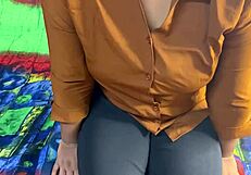 BOSS FINGERS AND FUCKS MOANING INDIAN GIRL UNTIL SQUIRTING IN OFFICE!