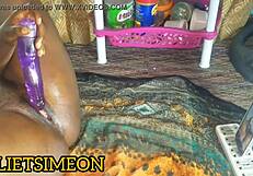 Juliet Simeon Bold Live Sex with Boyfriend in Canada