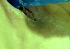 thick cum drips down my vibrating dildo shaft