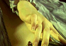 imagine that bald dude pounding her small titted pussy in retro heels