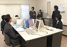 Secretary's Real Job: Team Motivation with Office Creampie Orgy