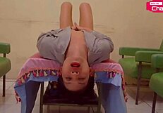 ready for this horny indonesian teen vixen hansel thio serving herself up part one?