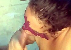 Plump Latina Prostitute's Greedy Ass Devours Huge Cocks