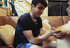 Stepmom Forces Virgin to Fuck Hot Friend Maragray