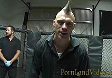 yo this blonde teen slut alexia rae takes on group with big cocks and tits bouncing