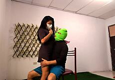 Stepson Pounds Stepmom's Big Ass First Time Ever