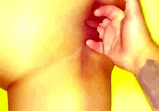 Skinny latina student bent over fucked doggystyle creampie missionary outdoors public by unfaithful mexican in spanish audio