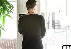 Perverted big tits teen sucks guys monster hard cock deep