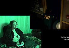 Naked fat BBW with big natural tits plays Alan Wake 2 part 2 fetish game