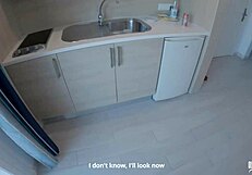 Stepsister Swallows My Huge Load After Deepthroating Instead of Candy Treat!