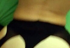 Blonde teacher milf in bra panties stockings... ready to tease your cock fantasies?