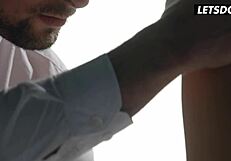 i can't resist tiffany tatum's bound pussy in hot bondage fuck