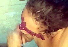 Plump Latina Prostitute's Greedy Ass Devours Huge Cocks