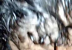 Plump Latina Prostitute's Greedy Ass Devours Huge Cocks