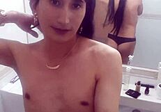 feeling her sexy trans allure