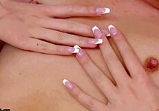 Blonde Teen Shows Sexy Petite Body in Casting Interview