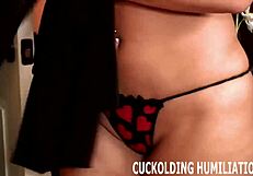 i make you watch me bounce on his huge black cock 👑