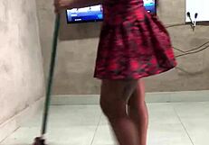 He couldn't hold back the lust while gaming so I sucked him off till he exploded hot!