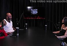 jordanna gomes in sheer red confesses porn to mom