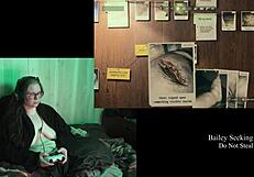 Naked fat BBW with big natural tits plays Alan Wake 2 part 2 fetish game