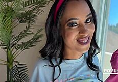 Endless suckling on stepmom Jayne doh's heaving tits fills me with aching desire and warmth