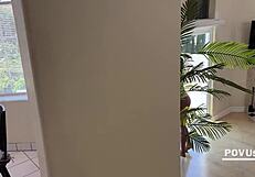 Endless suckling on stepmom Jayne doh's heaving tits fills me with aching desire and warmth