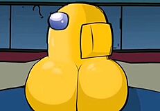 Ever seen culonas bent over by impostor?