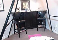 ever seen maxine x cram that long dildo deep into her tight oriental pussy slit?