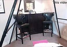 ever seen maxine x cram that long dildo deep into her tight oriental pussy slit?