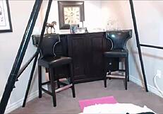 ever seen maxine x cram that long dildo deep into her tight oriental pussy slit?