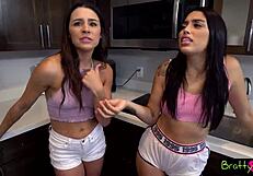 Brattysis taboo family blowjob tops all in s15 e9