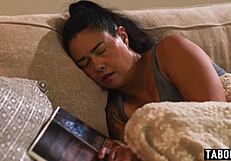 oh man asian milf dana vespoli comforts scared teen stepdaughter and stepson roleplay