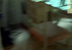 Stepmom Joins Neighbor for Big Cock Blowjob Creampie and Swallow Action