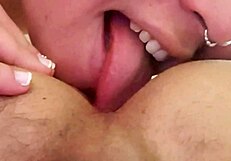 Latina tongue rims ass perfectly in hot licking session