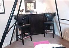 ever seen maxine x cram that long dildo deep into her tight oriental pussy slit?