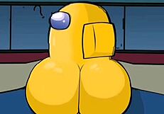 Ever seen culonas bent over by impostor?