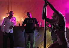 hey kenna james looks amazing riding that guy before her creampie finish