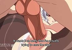 wanna see brunehilde's virgin panty ripped for monster cock anal creampie?? big tits too!