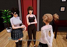 Playing Harem Hotel Episode 104